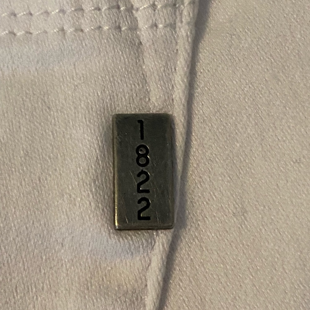 🥳HP🥳1822 Denim White High Waist Skinny Ankle Jean - Picture 8 of 11